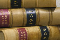 Image of law books - a full range of attorney and law firm funding and financing options from Advanced Legal Capital